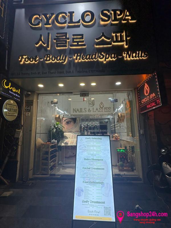 SANG NHƯỢNG SPA TẠI TRUNG TÂM QUẬN 1