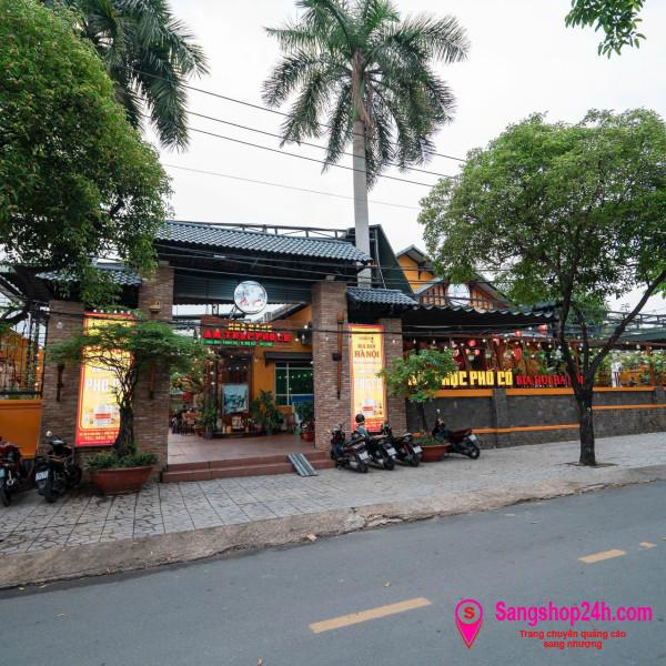 CẦN SANG NHƯỢNG NHÀ HÀNG HẦM RƯỢU CAO CẤP – VỊ TRÍ ĐẸP – VÀO KINH DOANH NGAY