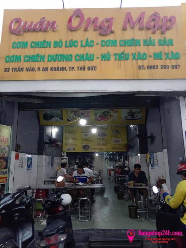 CẦN SANG NHƯỢNG QUÁN CƠM – VỊ TRÍ ĐẸP, KINH DOANH ỔN ĐỊNH GẦN 20 NĂM 