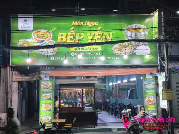 CẦN SANG NHƯỢNG GẤP QUÁN ĂN – MẶT BẰNG ĐẸP, ĐẦY ĐỦ TRANG THIẾT BỊ, VÀO LÀ KINH DOANH NGAY