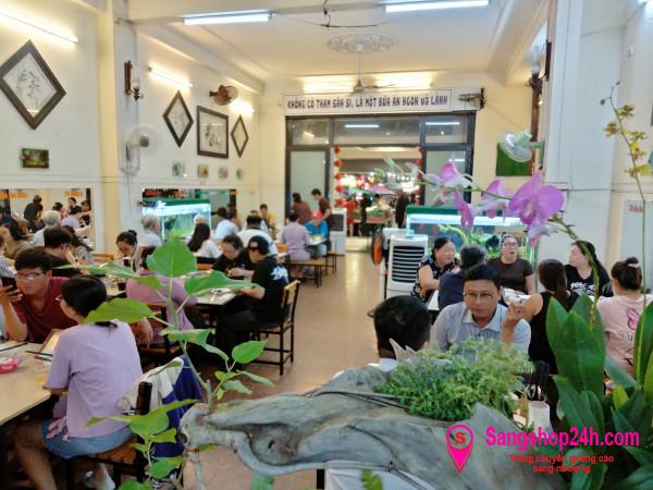 SANG NHƯỢNG QUÁN CHAY HƠN 10 NĂM – KHÔNG GIAN 600M² – KHU TÊN LỬA, BÌNH TÂN