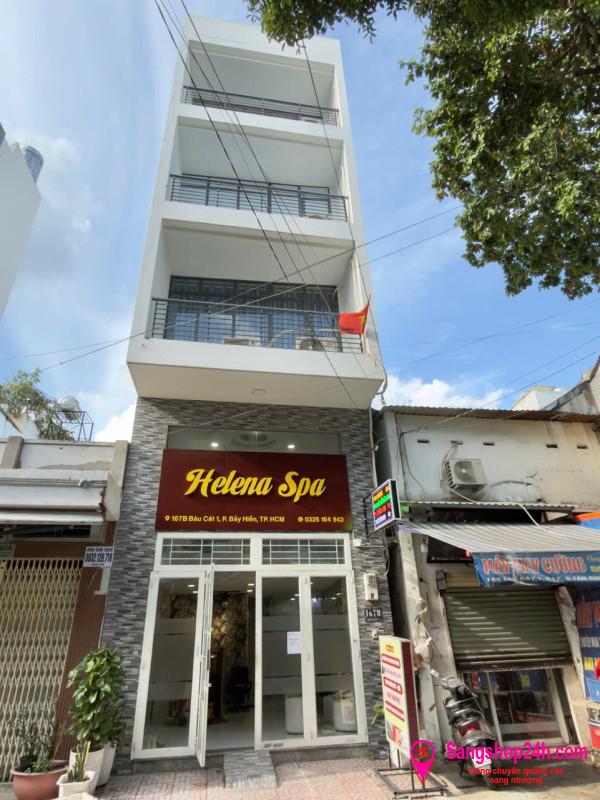 CẦN SANG GẤP SPA MẶT TIỀN TÂN BÌNH – FULL SETUP + DATA 25.000 KHÁCH – NHẬN LÀ KINH DOANH NGAY