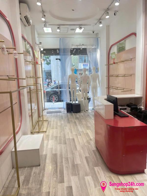 Sang shop thời trang