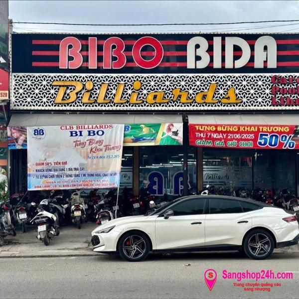 SANG NHƯỢNG MẶT BẰNG QUÁN BIDA 400M² – 2 MẶT TIỀN KDC VĨNH LỘC, BÌNH TÂN