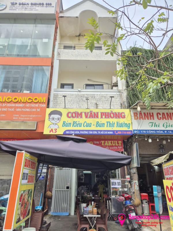 Sang quán cơm