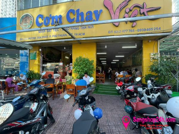 SANG NHƯỢNG QUÁN CHAY ĐANG KINH DOANH ỔN ĐỊNH – LỢI NHUẬN TỐT HÀNG THÁNG