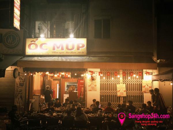 SANG NHƯỢNG QUÁN ỐC MÚP – FULL TRANG THIẾT BỊ