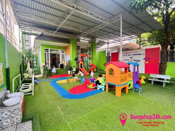 SANG NHƯỢNG TRƯỜNG MẦM NON ĐANG CÓ LỢI NHUẬN – GẦN 40 HỌC SINH, CÓ LỚP SONG NGỮ
