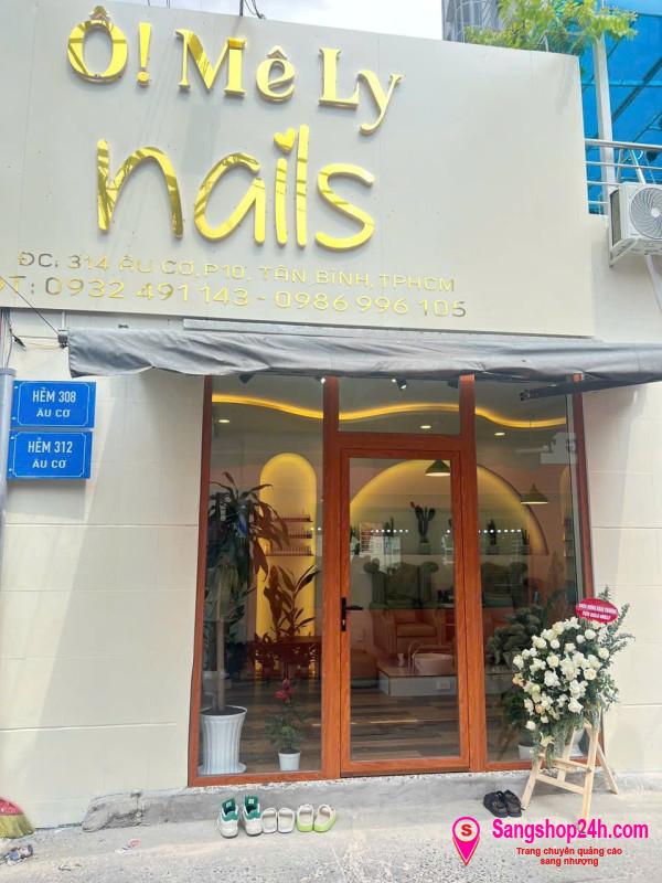 Sang tiệm tóc - nail