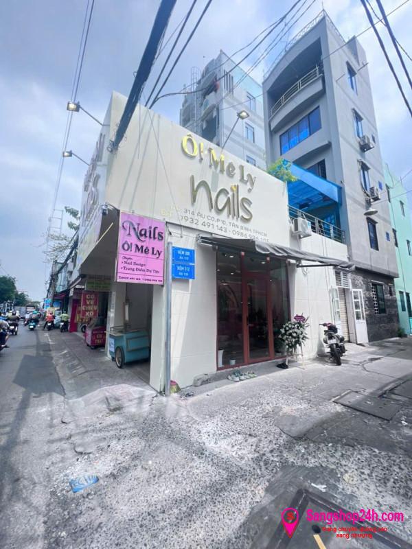 SANG NHƯỢNG TIỆM NAIL ĐƯỜNG ÂU CƠ, TÂN BÌNH