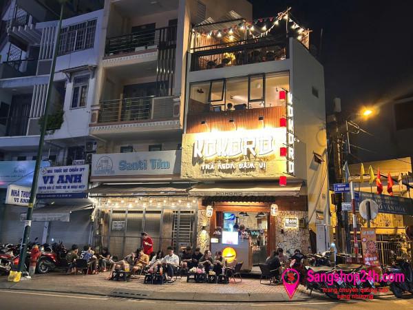 SANG NHƯỢNG QUÁN CÀ PHÊ CÓ SÂN THƯỢNG TẠI GÒ VẤP