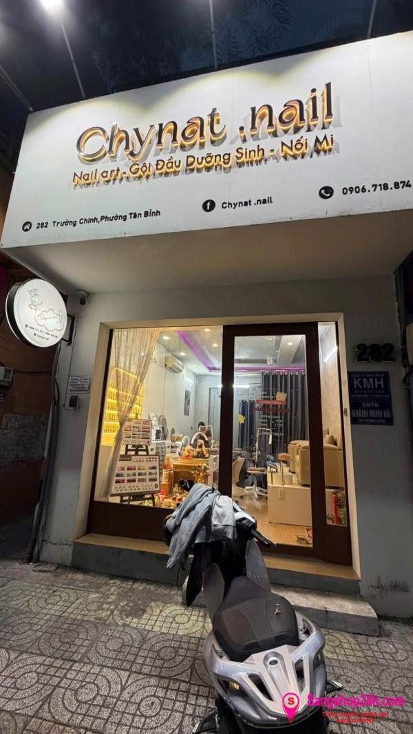 CHÍNH CHỦ SANG GẤP TIỆM NAIL MẶT TIỀN TRƯỜNG CHINH, TÂN BÌNH