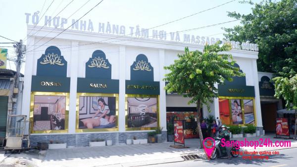 SANG NHƯỢNG CƠ SỞ MASSAGE – XÔNG HƠI – TẮM TẠI QUẬN 12