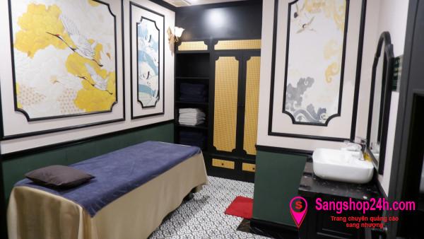 Sang massage - xông hơi