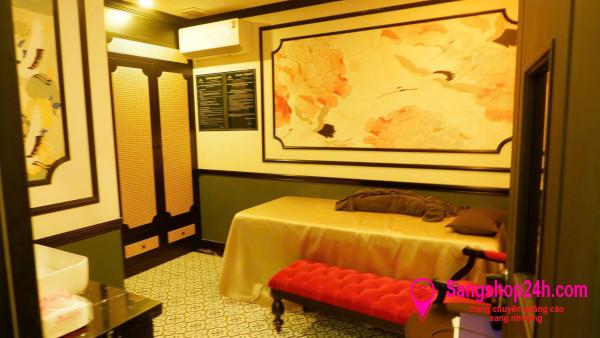 Sang massage - xông hơi